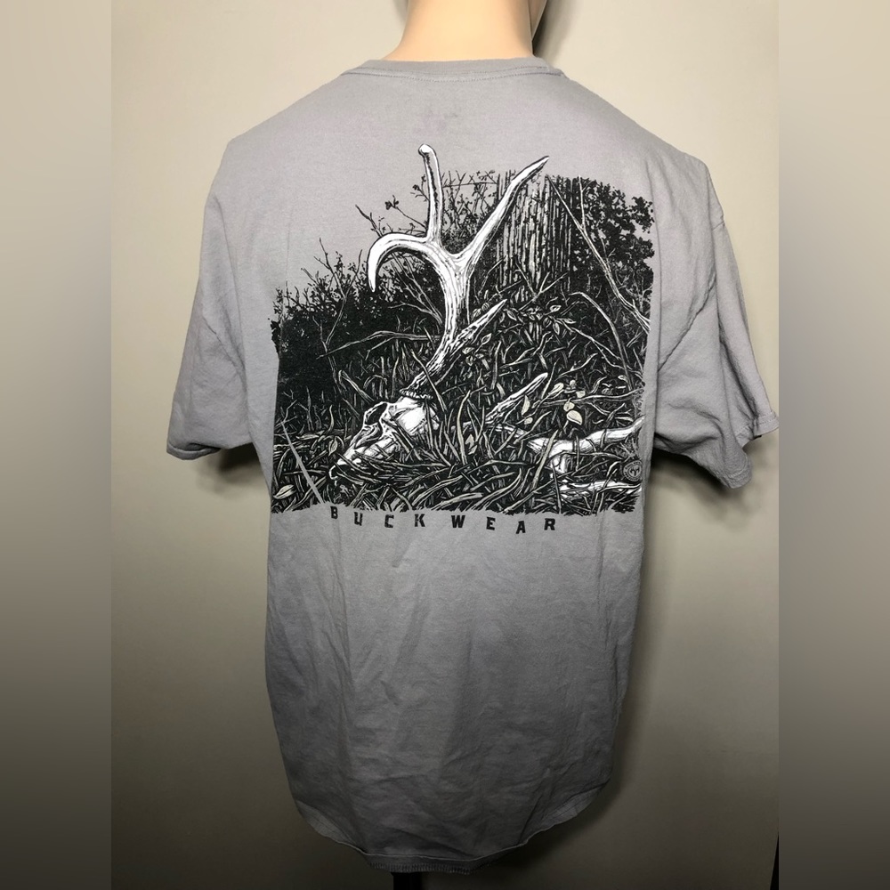 Buck Wear Graphic T-Shirt